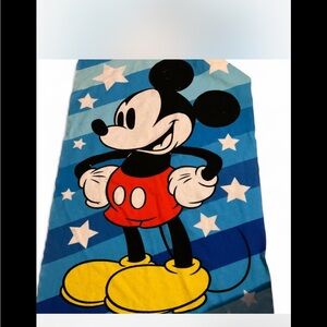 Mickey Mouse Striped towel‎